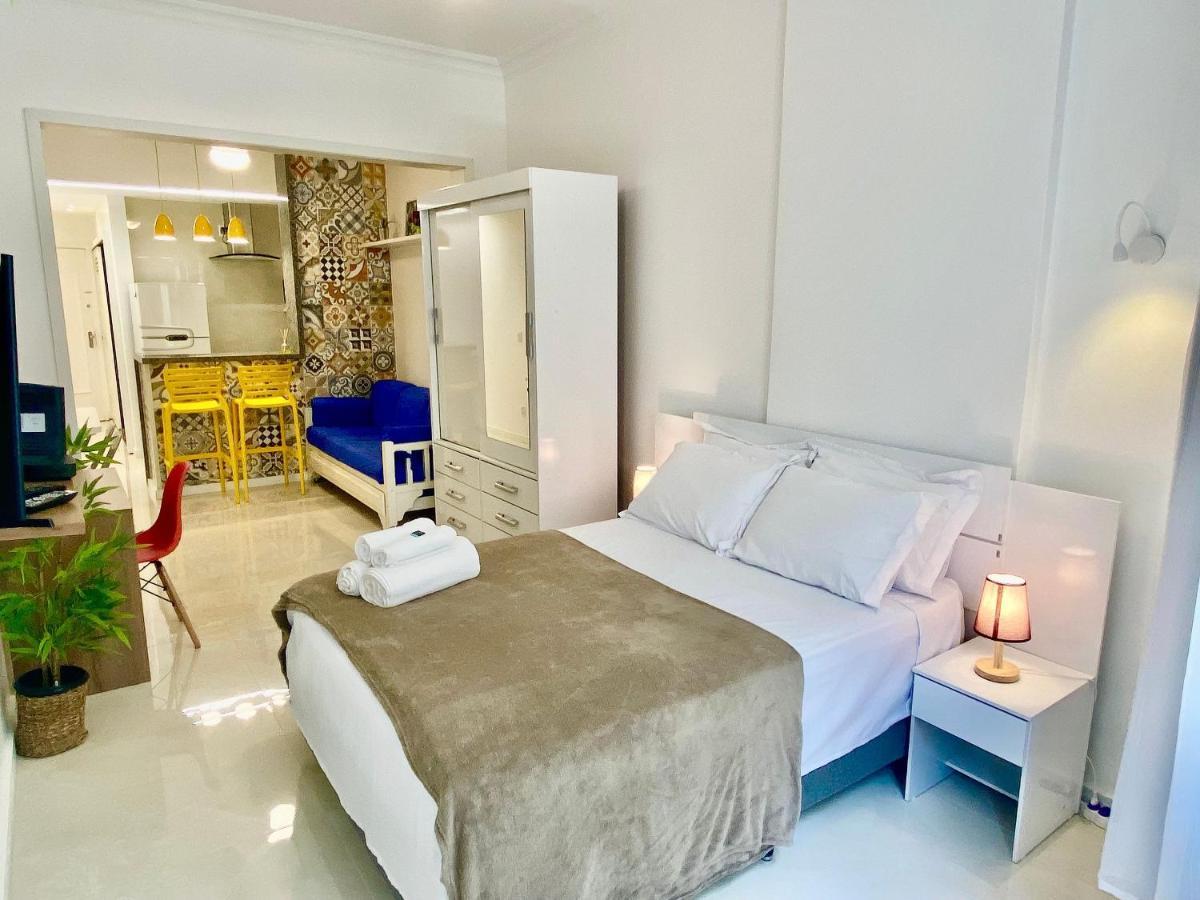 M30 - Quadra da Praia Copacabana - Formidável Studio Río de Janeiro Exterior foto