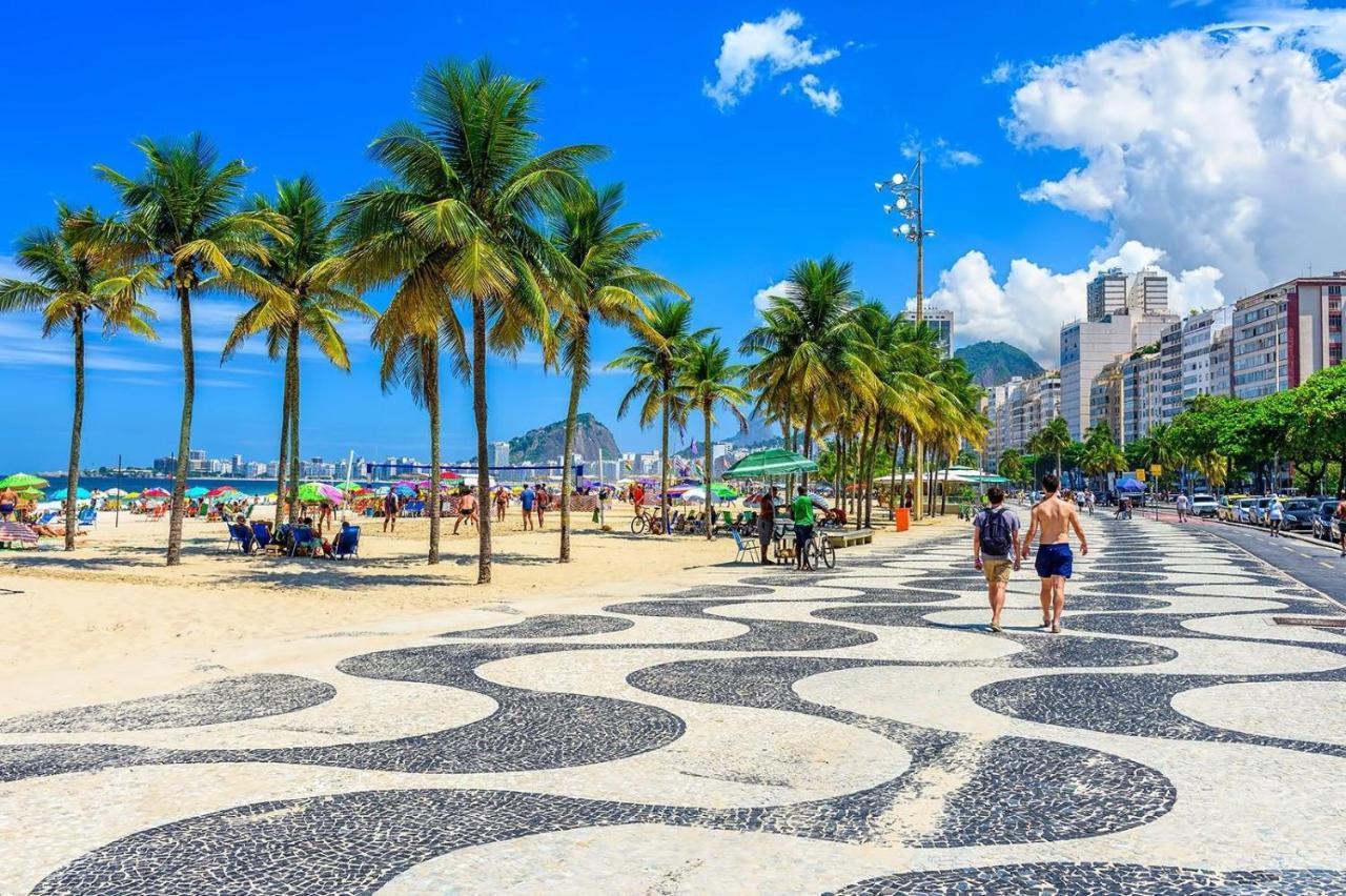 M30 - Quadra da Praia Copacabana - Formidável Studio Río de Janeiro Exterior foto